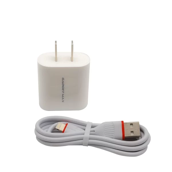 Gadget Max GC02 Lightning Charger Set