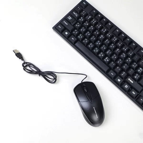 Gadget Max GI08 Wired Keyboard Set