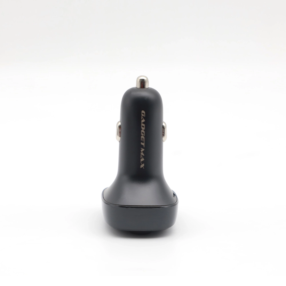 Gadget Max GMCC-01 Car Charger Black Image (5)