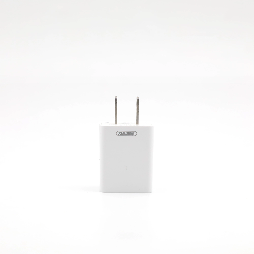 Remax RP-U14 Micro Charger Set White Image (2)
