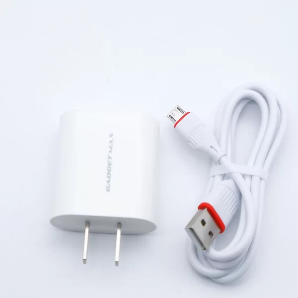 Gadget Max GC02 Micro Charger Set