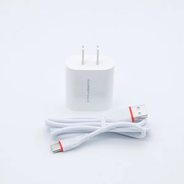 Gadget Max GC02 Type C Charger Set
