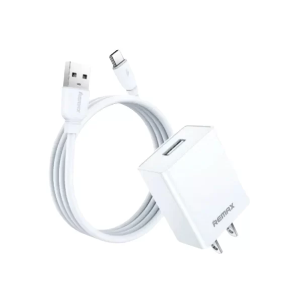 Remax RP-U95 (Kiddy Series 2.4A Travel Charger Set 1M) Type C Charger Set