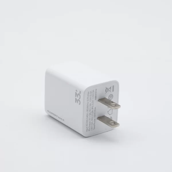 Gadget Max GC03 (33W) Type C Charger Set