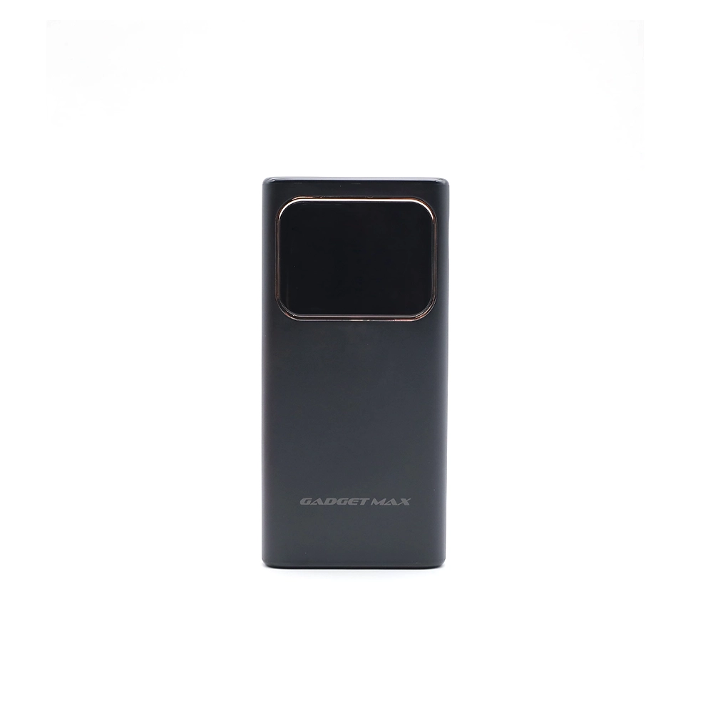 Gadget Max Ray PD 22.5W 10000mAh Power Bank Black