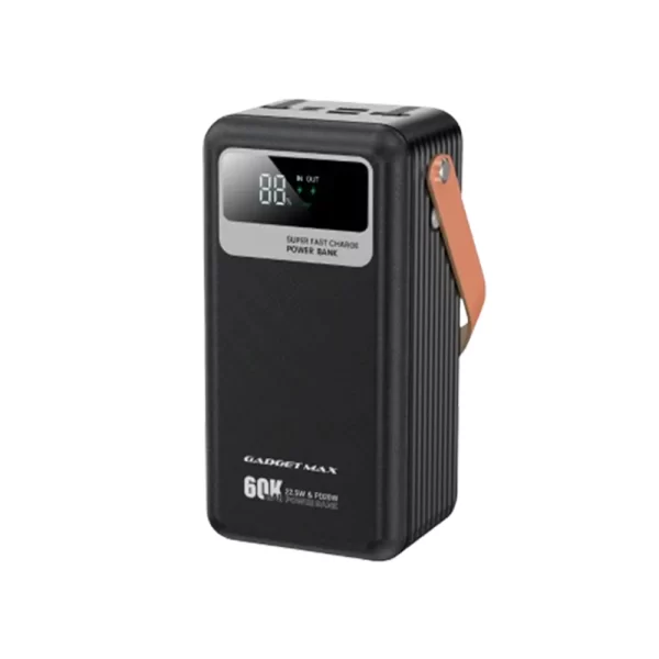 Gadget Max Ray PD 60000mAh Power Bank