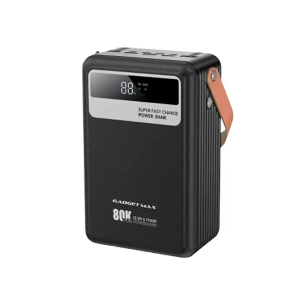 Gadget Max Ray PD 80000mAh Power Bank