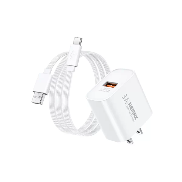 Remax RP-U119 Type C Charger Set