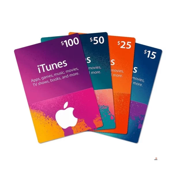 iTunes Gift Card