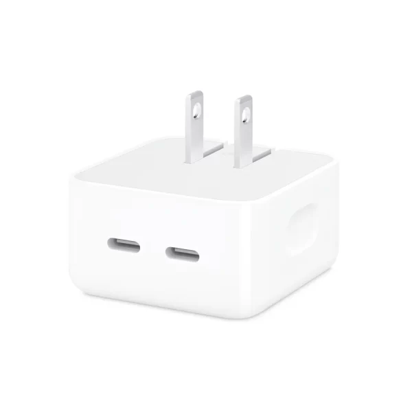 Apple Dual USB-C 35W Charger (First Copy)