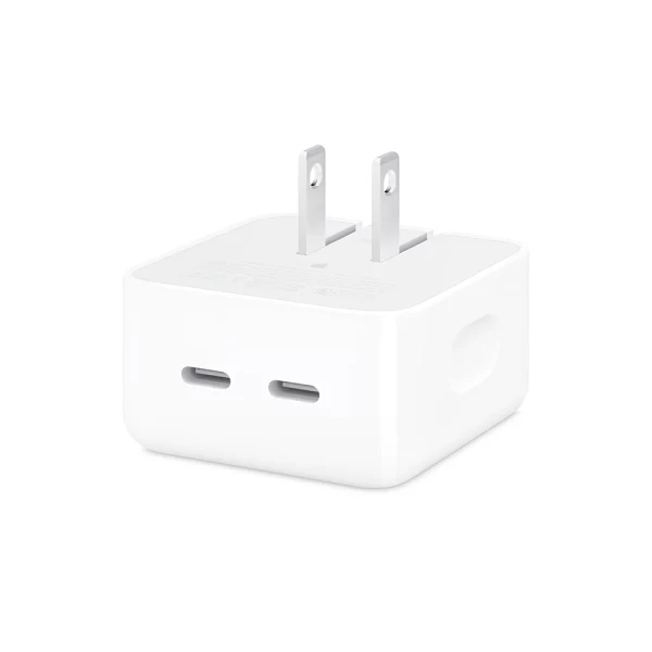 Apple Dual USB-C 35W Charger(Original)
