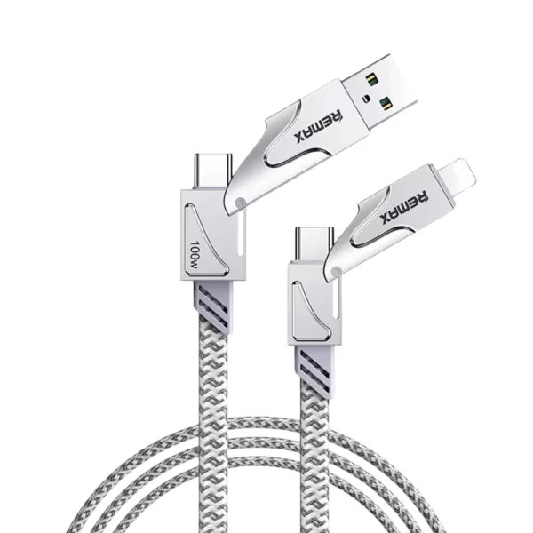 Remax RC-C119 (Zous Series) 2 in 2 Cable