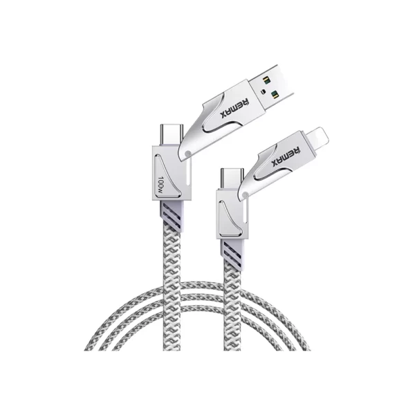 Remax RC-C119 (Zous Series) 2 in 2 Cable