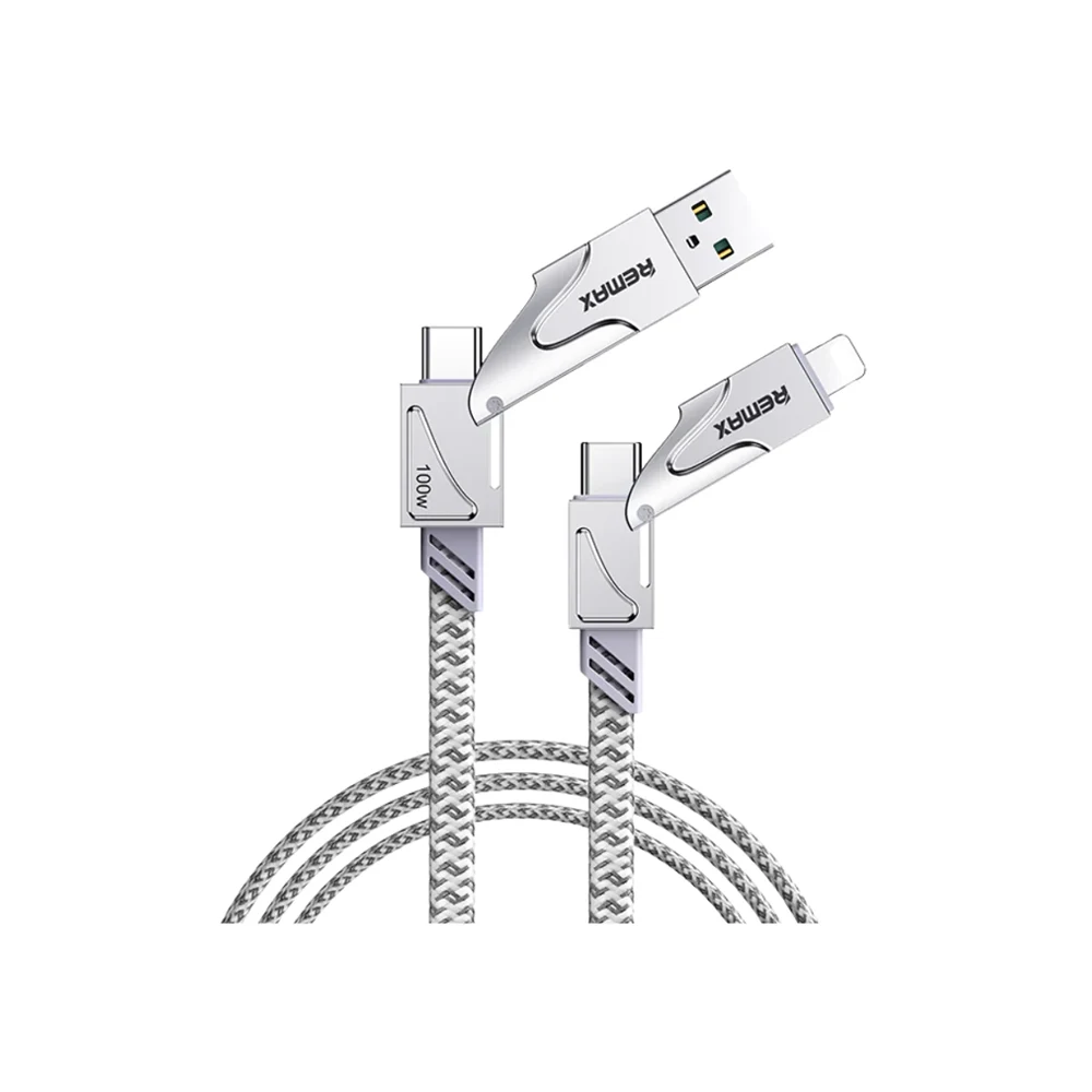 Remax RC-C119 (Zous Series) 2 in 2 Cable