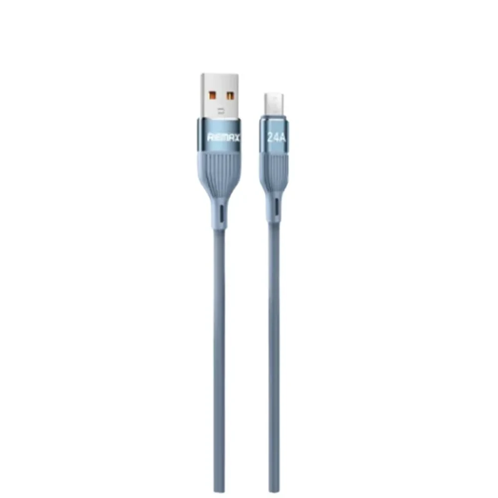 Remax RC-C135M (Lyoncal Series) Micro Cable Blue
