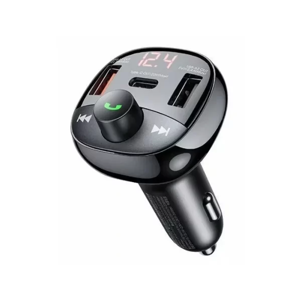 Remax RCC331 (64.5W Lodi Seires Fast Car Charger)