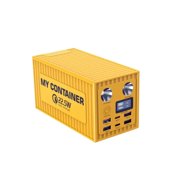 Gadget Max GB-11Pro (My Container 60000mAh Power Bank)