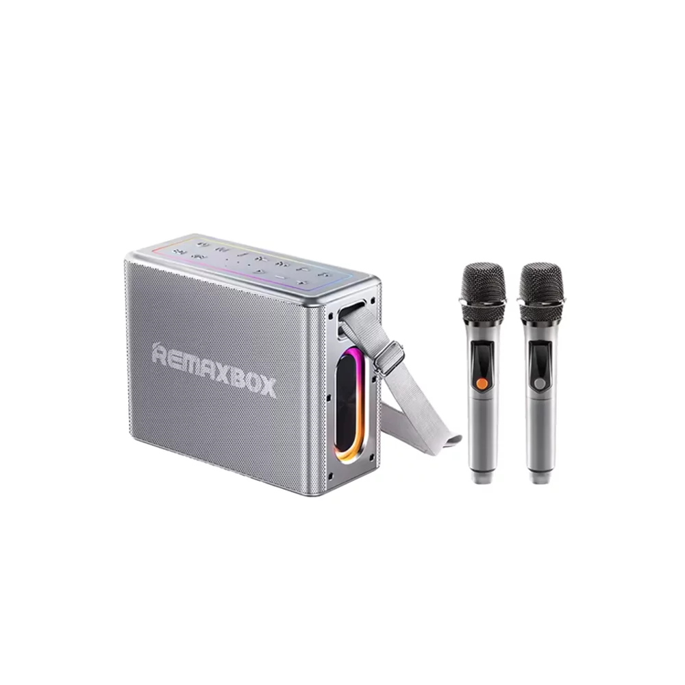 Remax RB-M51 Wireless Speaker - Silver