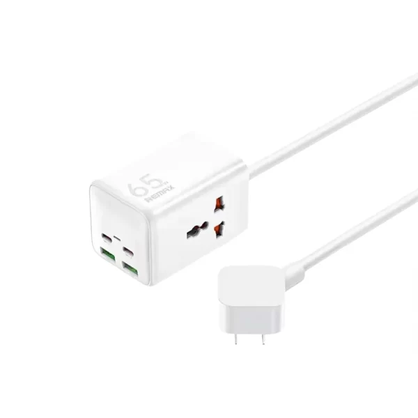 Remax RP-U157 (Kiddy Series) Gan Power Strip