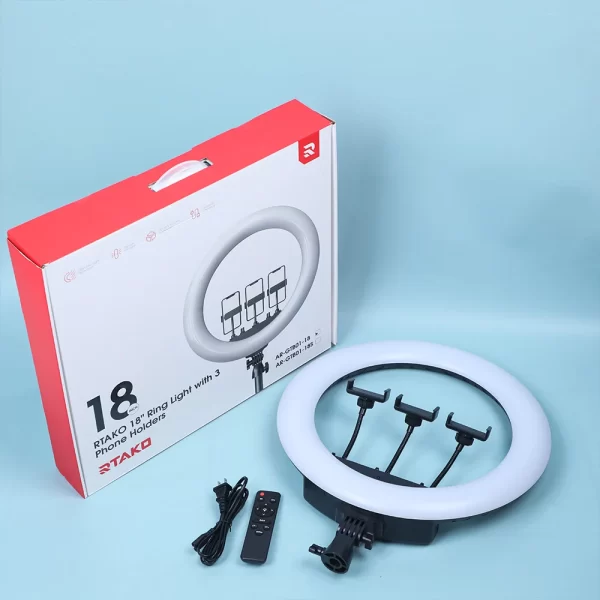 Rtako AR-GTB01-18 Ring Light