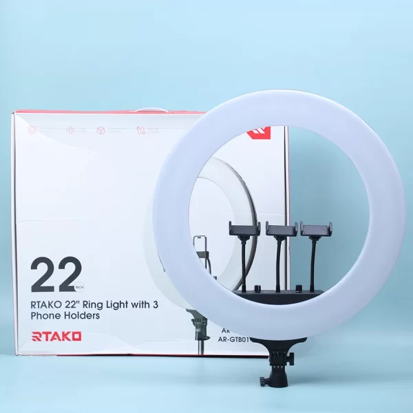 Rtako AR-GTB01-22 Ring Light