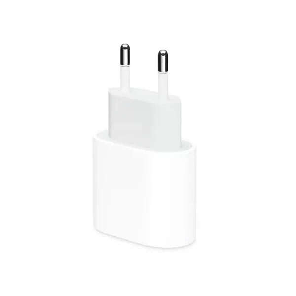Apple MUVV3ZA/A Type-C 2 Pin Charger (Original) (Round)