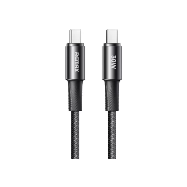 Remax RC-C100 (Fonsu Series 30W Type-C to Type-C Cable)