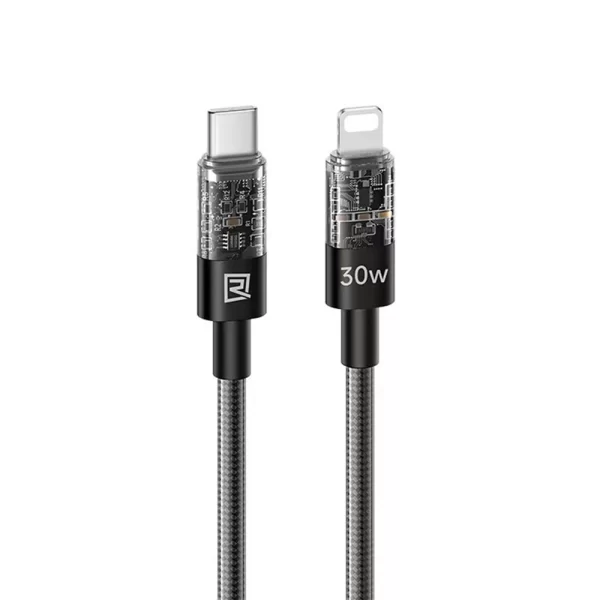 Remax RC-C163 (Walking Series 30W Type-C to Lightning Cable)