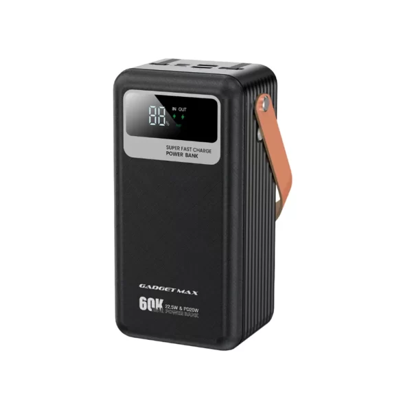 Gadget Max Ray PD 60000mAh Power Bank