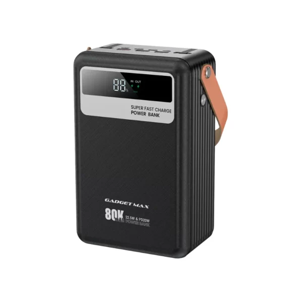 Gadget Max Ray PD 80000mAh Power Bank