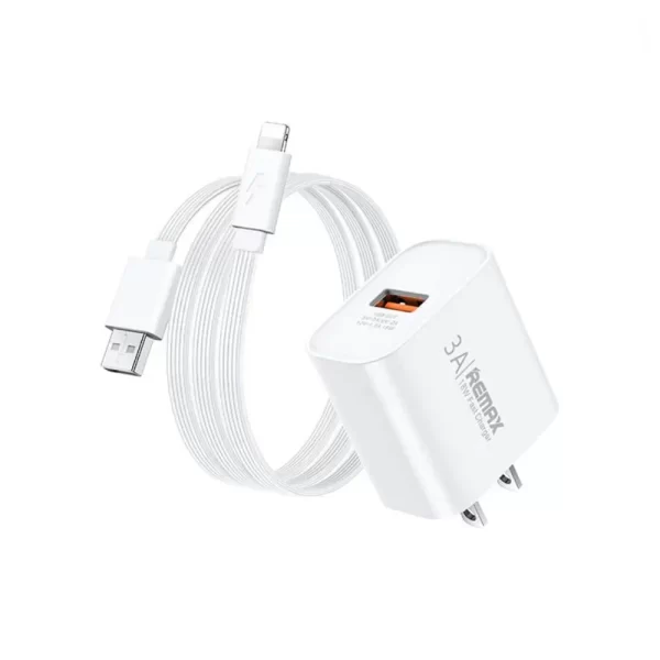 Remax RP-U119 (Kiddy Series) Lightning Charger Set