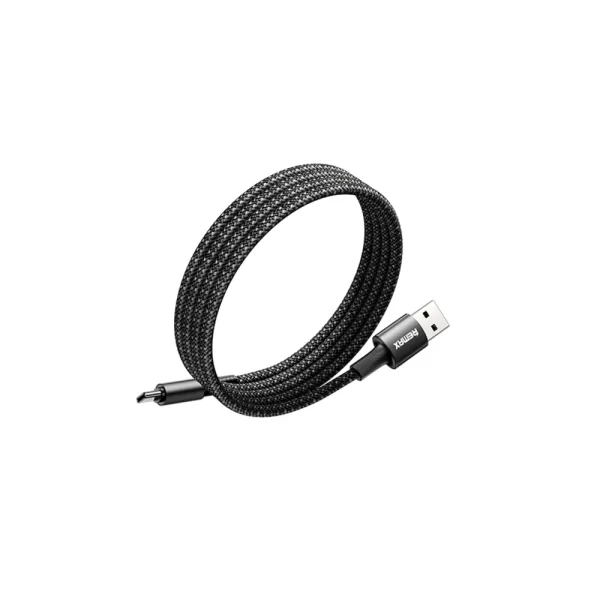 Remax RC-C02A (66W Aluminum Alloy  Type-C Cable )