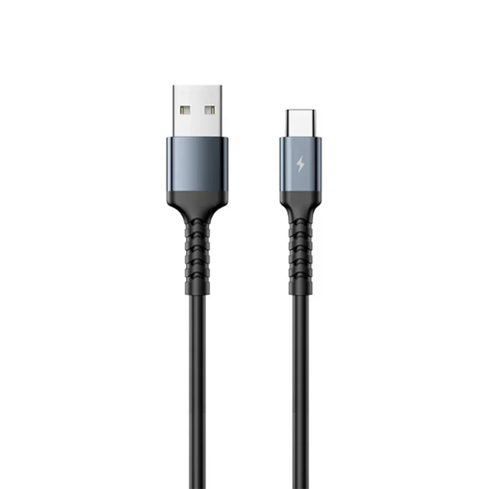 Remax RC-C008A (Kayla 2 Series) Type-C Cable_Black Image