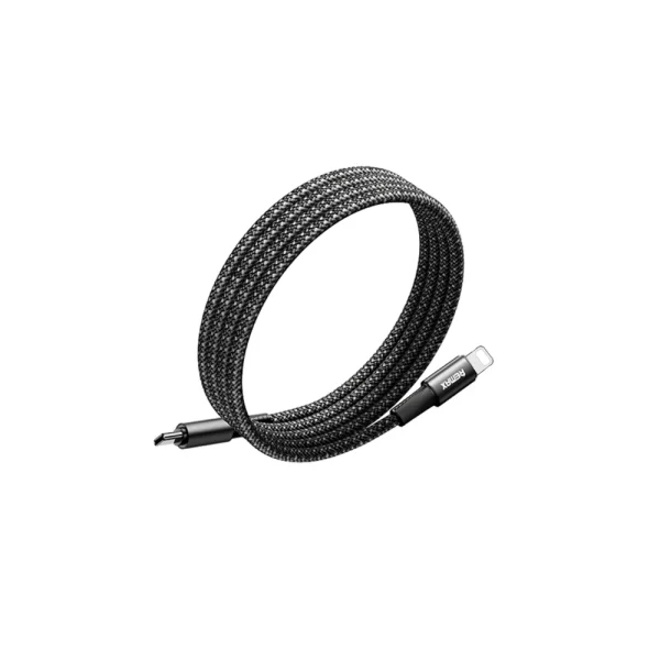 REMAX RC-C02 (30W Aluminum Alloy Data Type-C  to Lightning Cable)