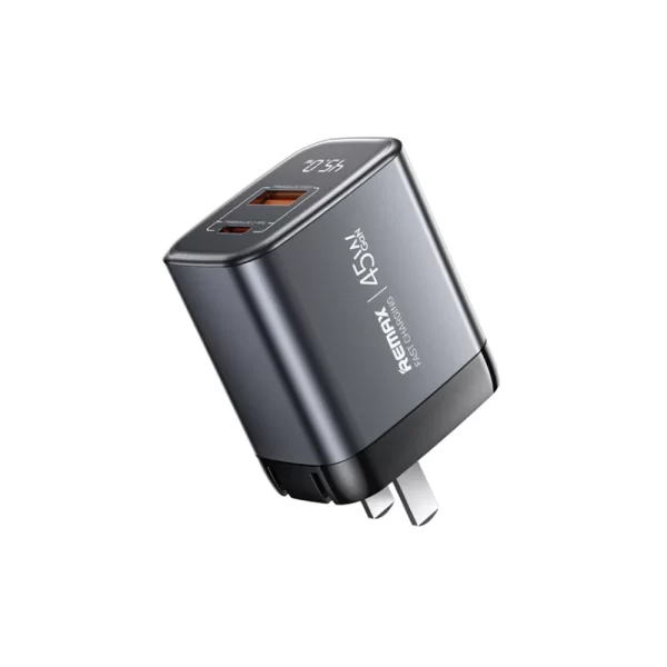 Remax U2 45W GaN Digital Charger