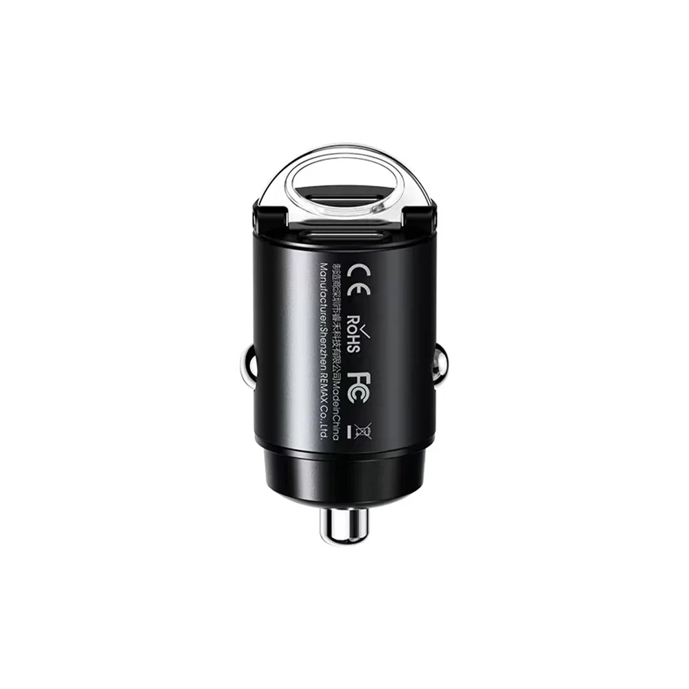 Remax RCC350 (Tanya Pro Max Series) Car Charger_Black