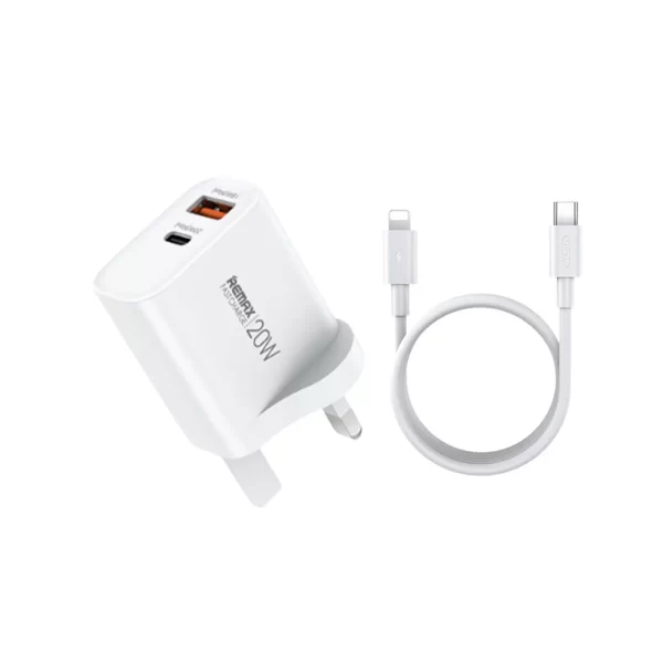 Remax RP-U120 Type-C to Lightning Charger Set