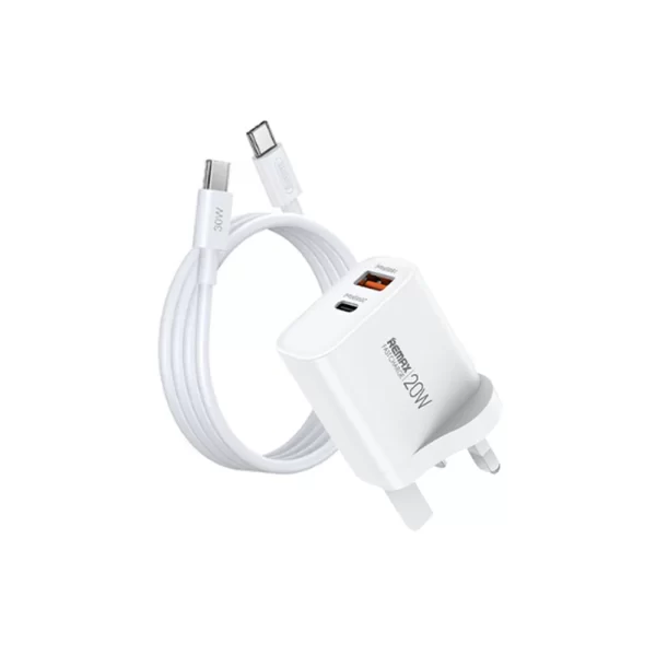 Remax RP-U120 Type-C to Type-C Charger Set