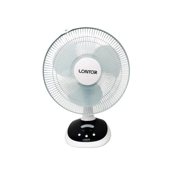 T Pro CLT-CF025 12" Lontor Rechargeable Table Fan