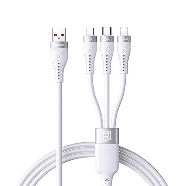 Remax RC-C151 (Bintrai Series) 3in1 Cable