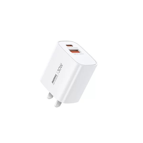 Remax U187 (30W Gan Fast Charger)