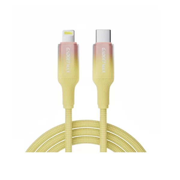 Gadget Max GX35 (Gradient Series) 27W Type C to Lightning Cable