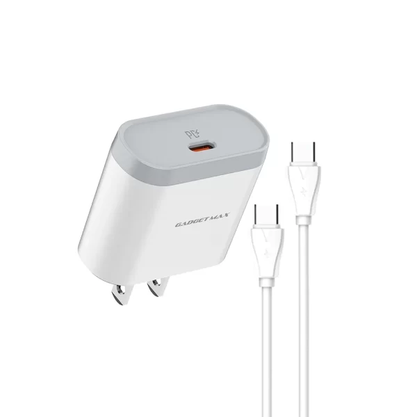 Gadget Max GC05 27W PD Charger Set