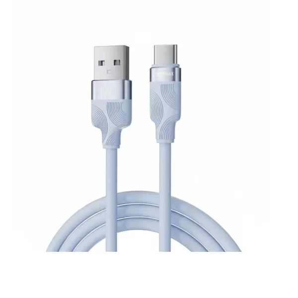 GADGET MAX GX40 (NOBEL SERIES 3A ALUMINUM SILICON CABLE FOR TYPE-C 1.2M)