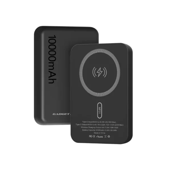 Gadget Max Major Mag MF01 10000mAh Wireless Power Bank