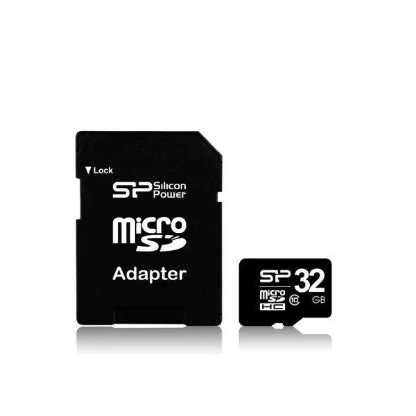 SP Memory Card (With Adapter)