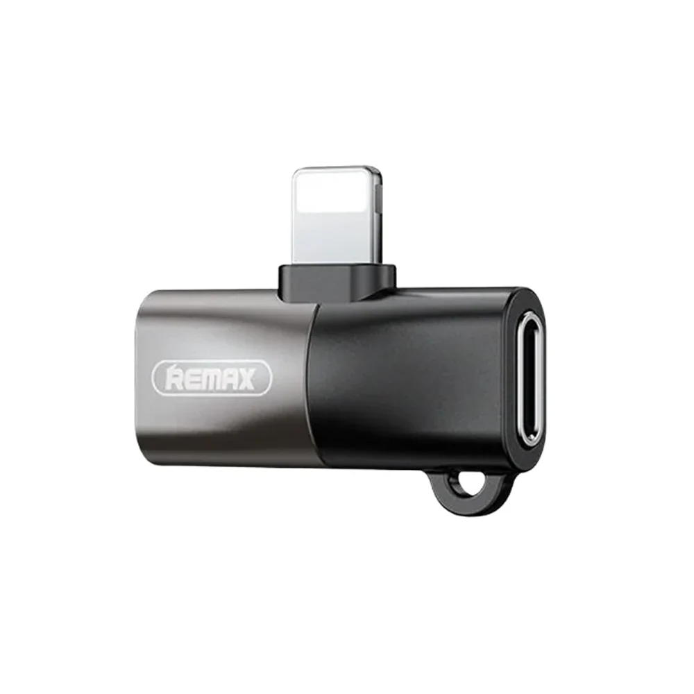 Remax Adapter RL-LA09i Black