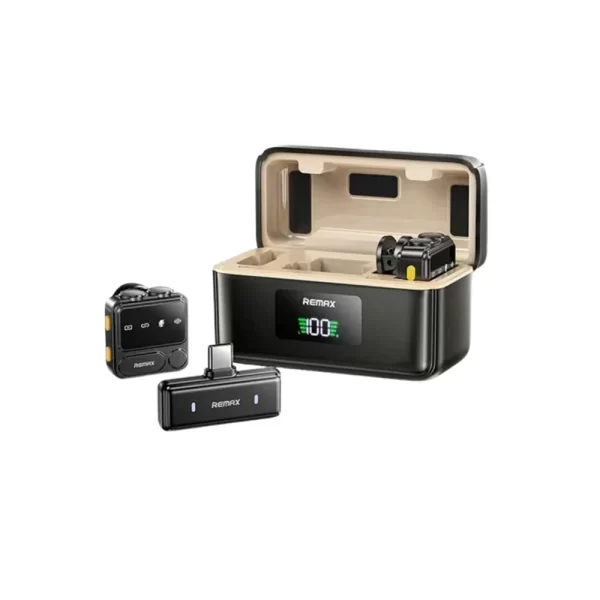 Remax K18 Wireless Microphone 2in1 Type C