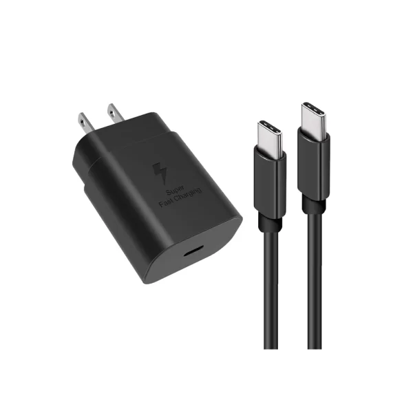 Samsung Type-C Charger Set 25W (First Copy)