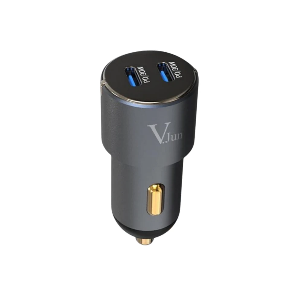 VJun C6 Car Charger (Black)